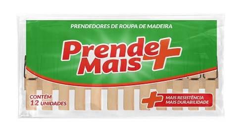 PRENDEDOR ROUPA PRENDE MAIS C 36U
