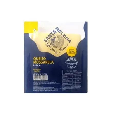 QUEIJO SANTA HELENA 400G MUSSARELA
