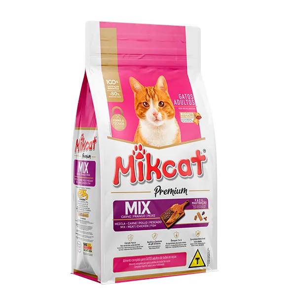 RACAO GATO 1KG MIKCAT