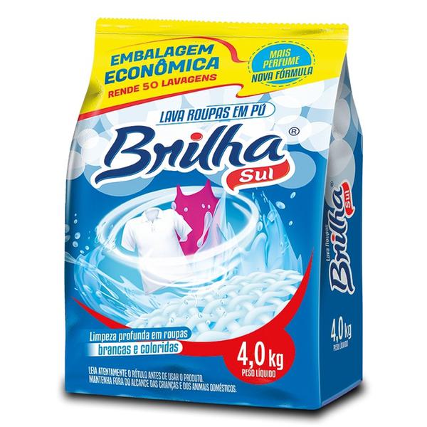 SABAO EM PO BRILHA SUL 4KG