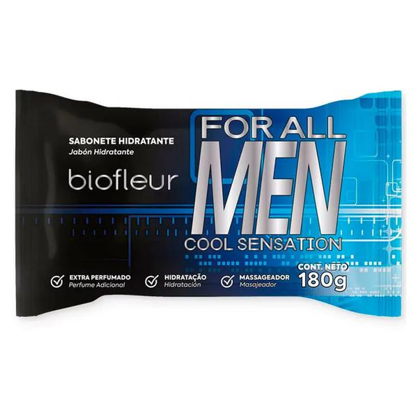 SABONETE BIOFLER FOR ALL MAN 180G