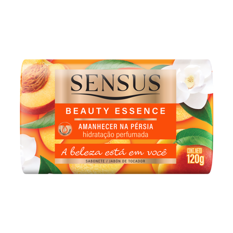 SABONETE SENSUS ESSENCE 120G AMANHECER NA PERSIA