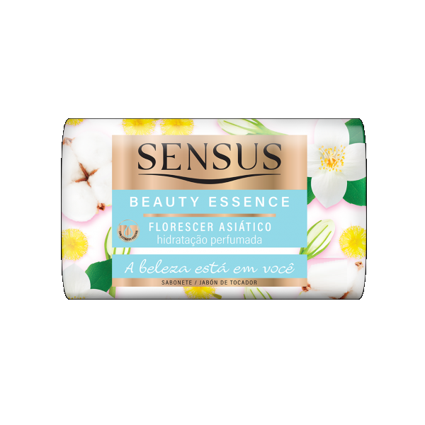 SABONETE SENSUS FLORESCER ASIATICO 120G