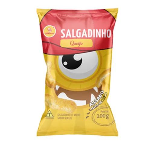 SALG MILHOZITOS QUEIJO 100G