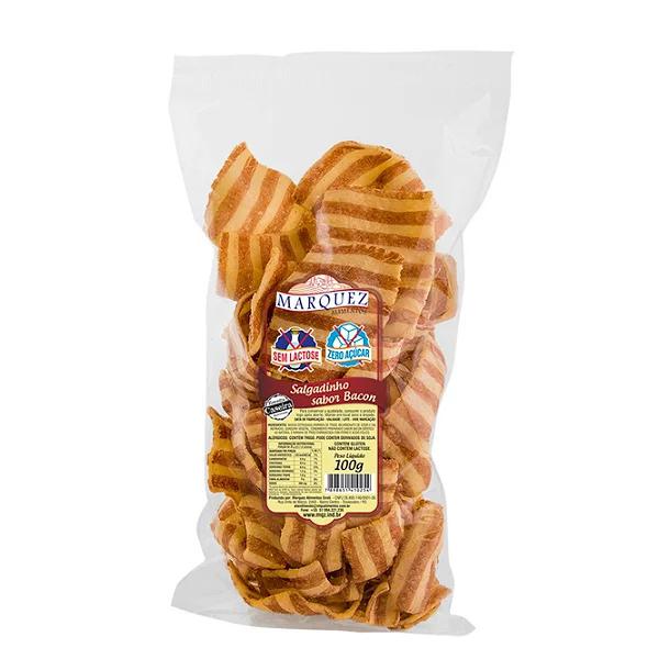 SALGADAO SABOR BACON 100G