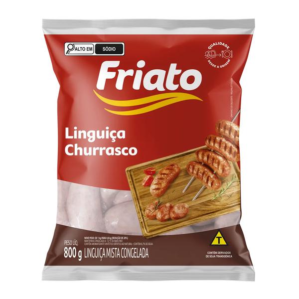 SALSICHAO MISTO CHURRASCO 800G FRIATTO