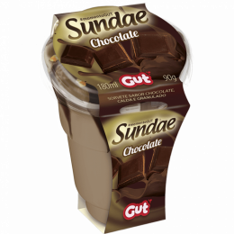 SORVETE SUNDAE CHOCOLATEGUT