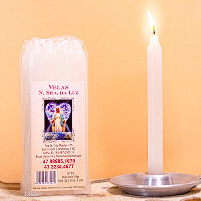 VELAS GUIA  N°03
