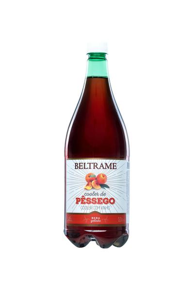 VINHO GARRAFAO COM CASCO DEL PRADO PESSEGO