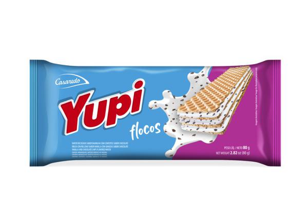 WAFFER FLOCOS YUPI 80G