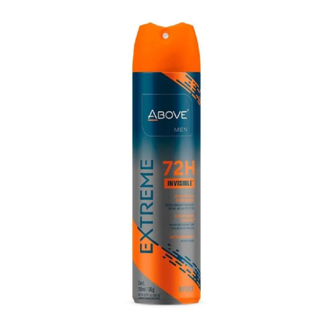 DESODORANTE ABOVE 150ML EXTREME SPORT 72