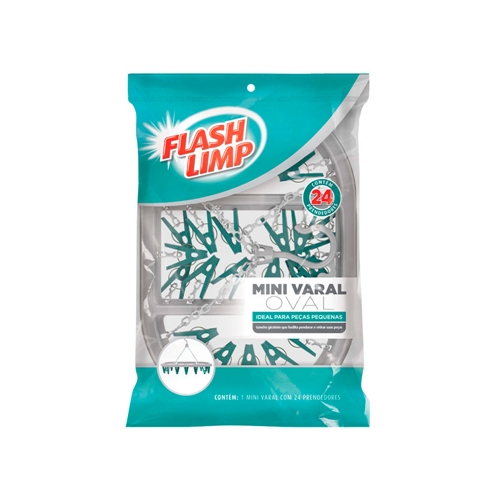 MINI VARAL FLASH LIMP OVAL 24 PREND