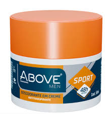 DESODORANTE ABOVE 50G SPORT CREME