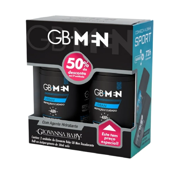 DESODORANTE GIOVANNA BABY 50ML MEN URBAN