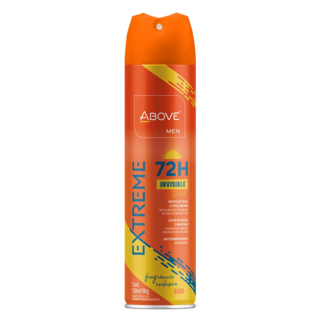 DESODORANTE ABOVE 150ML EXTREME SUN
