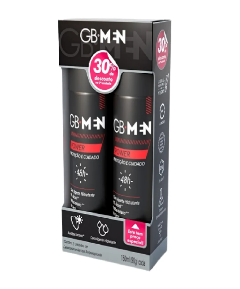 DESODORANTE GIOVANNA BABY 150ML MEN POWE