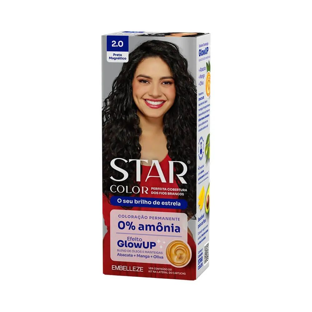 TINTA STAR COLOR 0% AMONIA 2.0 PTO MAGNE