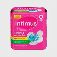 ABSORVENTE INTIMUS 8UN TRIPLA PROT SECA
