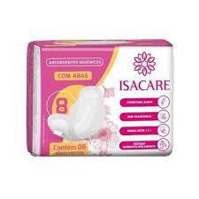 ABSORVENTE ISACARE 8UN INTERNO MEDIO