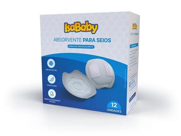ABSORVENTE SEIOS ISABABY 12UN