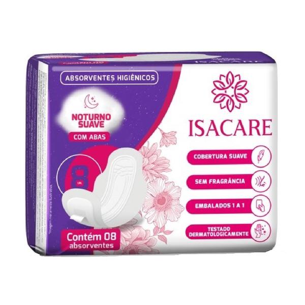 ABSORVENTE ISACARE 8UN INTERNO SUPER