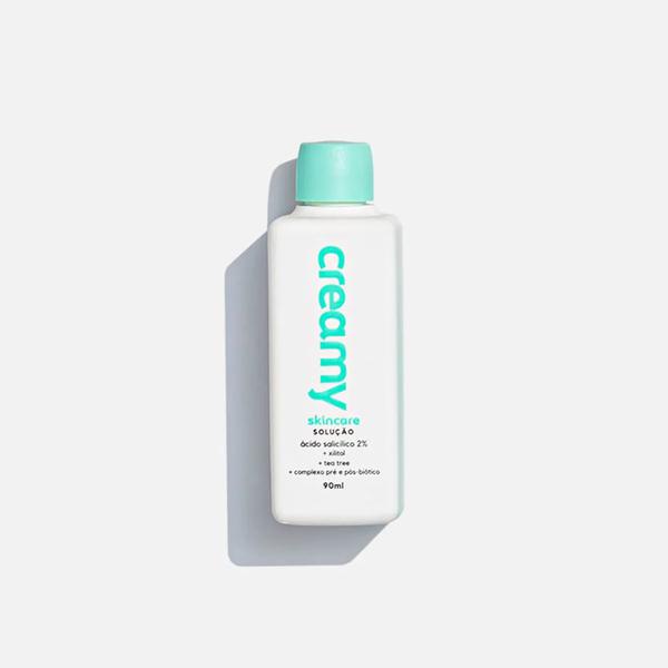 ACIDO CREAMY 90ML SALICILICO SOLUCAO TON