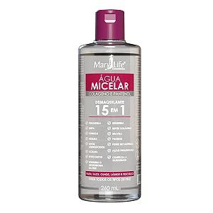 AGUA MICELAR DEMAQUILANTE 260ML