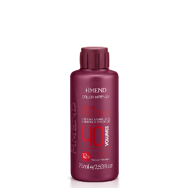 AGUA OXIGENADA AMEND 75ML 40 VOL COLOR I