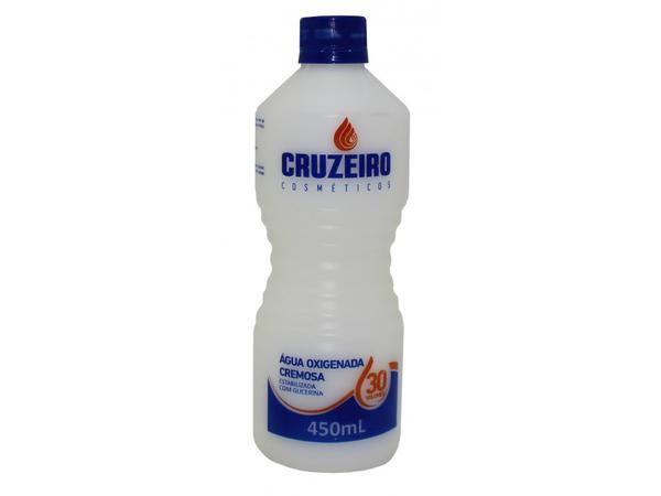 AGUA OXIGENADA  CRUZEIRO 450ML VOL 30