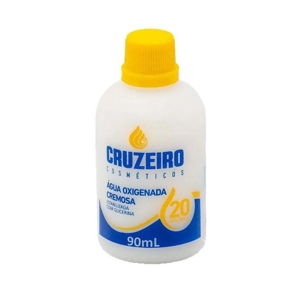 AGUA OXIGENADA CRUZEIRO 90ML VOL 20