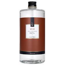 REFIL AGUA PERFUMADA VIA AROMA 1L MUSK