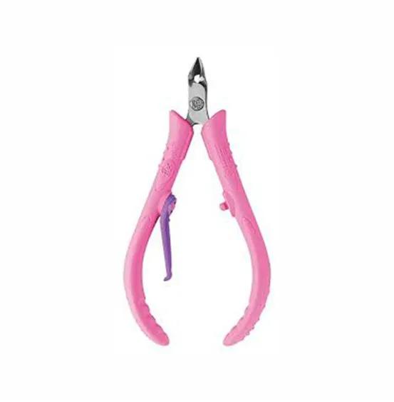 ALICATE CUTICULA MUNDIAL 170 FLEX ROSA