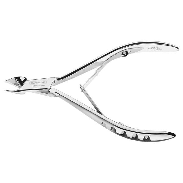 ALICATE CUTICULA TRAMONTINA INOX