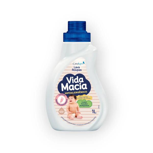 AMACIANTE VIDA MACIA 1L ALGODAO