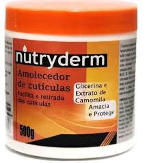 AMOLECEDOR CUTICULA NUTRYDERM 500G