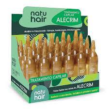 AMPOLA NATUHAIR 10ML TRAT ALECRIM