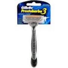 APARELHO BARBEAR GILLETTE 1UN PREST 3 CH