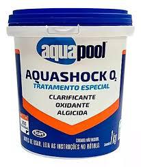 AQUASHOCK AQUAPOOL 1KG O2 GRANULADO