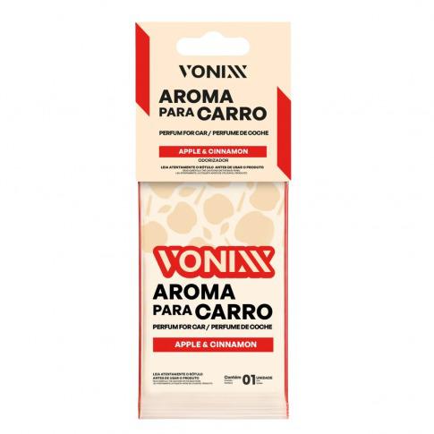 AROMA CARRO VONIXX APPLE AND CINNAMON