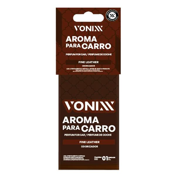 AROMA CARRO VONIXX FINE LEATHER