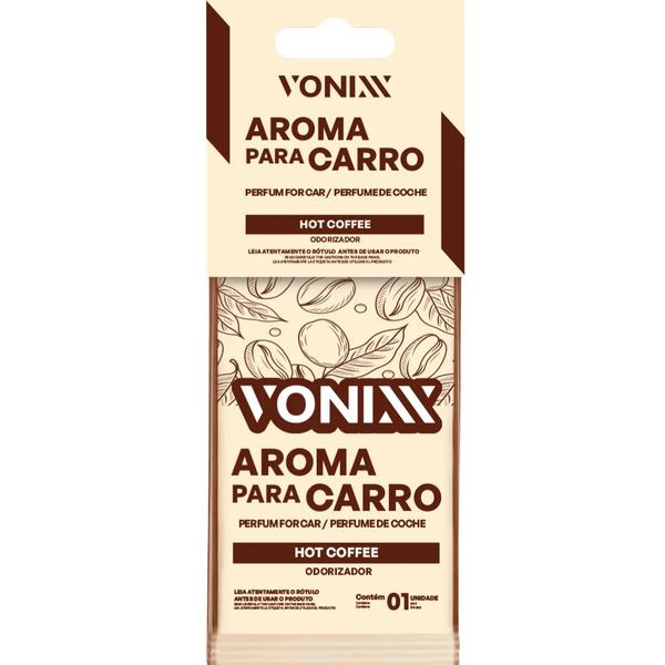 AROMA CARRO VONIXX HOT COFFEE