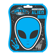 AROMATIZADOR AREA 51 MINIATURA AZUL