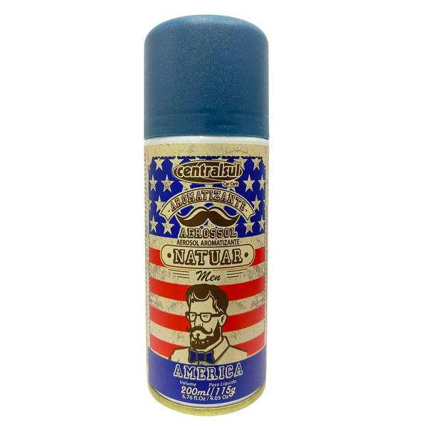 AROMATIZANTE CENTRAL SUL 200ML MEN AMERI