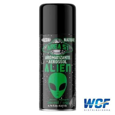 AROMATIZANTE CENTRAL SUL 200ML AREA 51 A