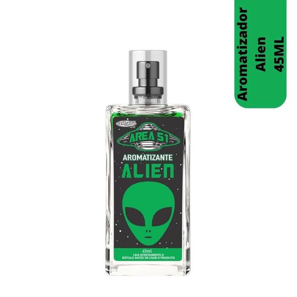 AROMATIZANTE CENTRAL SUL 45ML ALIEN