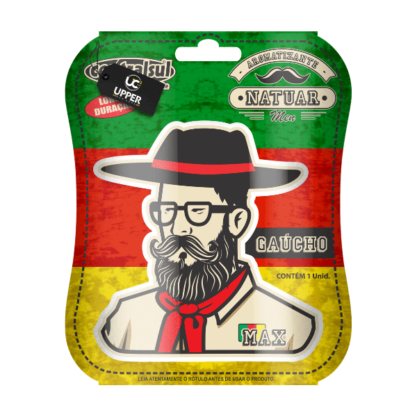 AROMATIZANTE MINIATURA NATUAR MEN VANILL