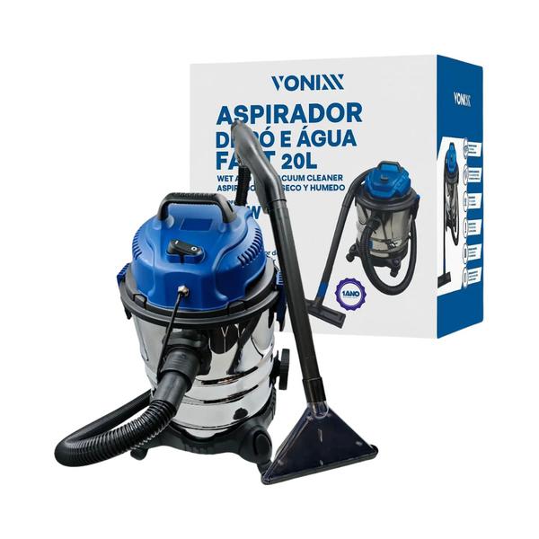 ASPIRADOR PO AGUA VONIXX 20L 220V FAST