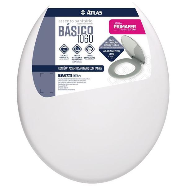 ASSENTO SANIT ATLAS BASIC ALMOF BRANCO