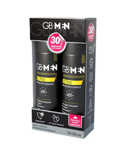 DESODORANTE GIOVANNA BABY 150ML MEN ACTI
