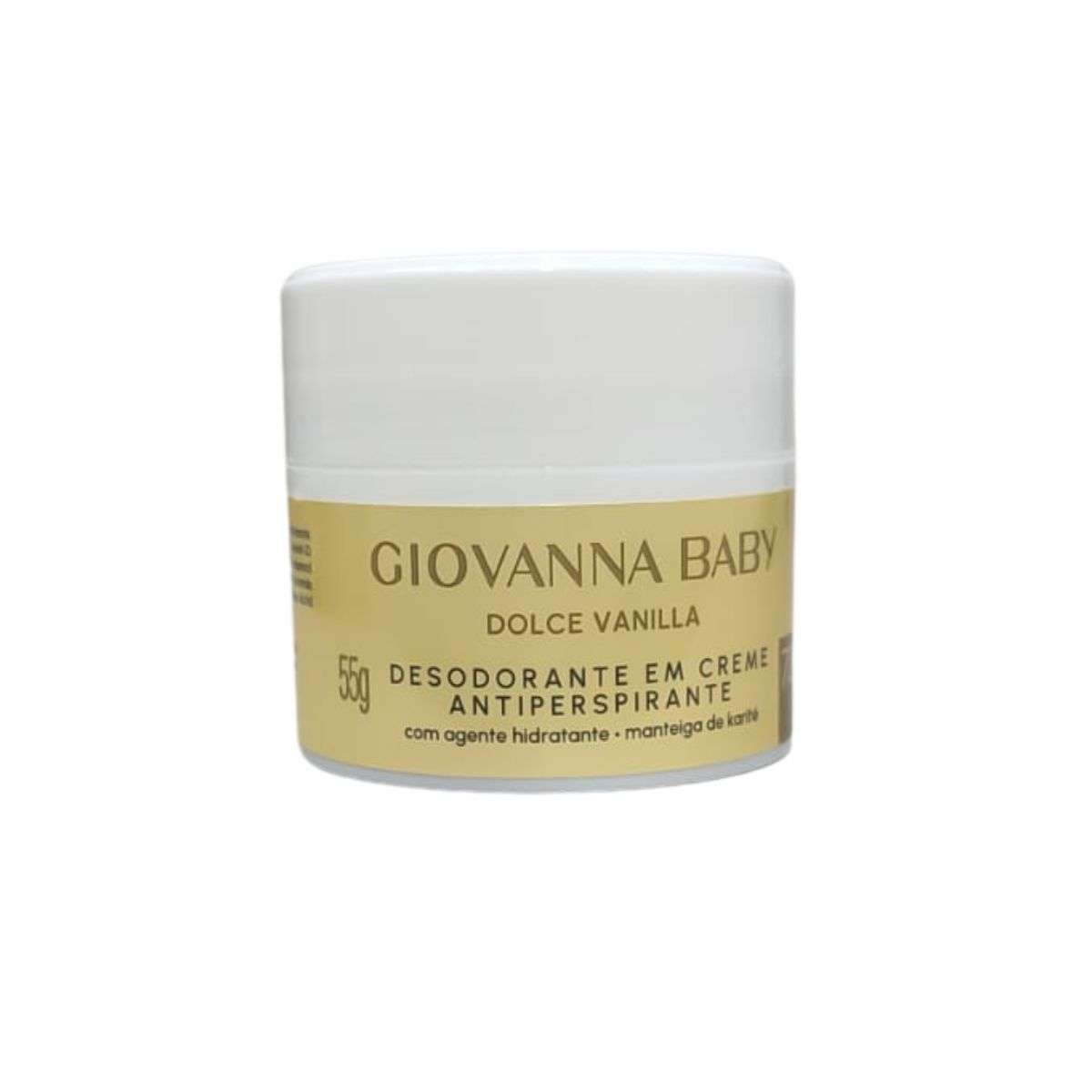 DESODORANTE GIOVANNA BABY 55G VANILLA